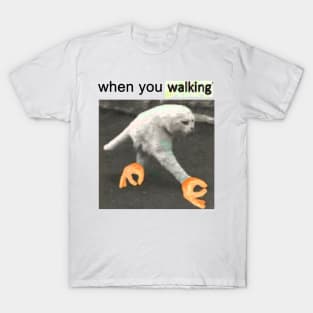 When you walking T-Shirt